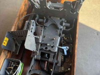 Gebrauchte Teile für Traktoren Claas Dromone Claas P150 hitch