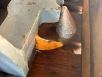 Gebrauchte Teile für Traktoren Claas Dromone Claas P150 hitch