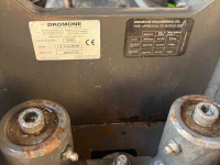 Gebrauchte Teile für Traktoren Claas Dromone Claas P150 hitch