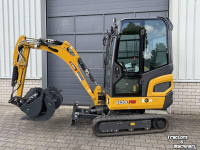 Mobilbagger XCMG XCMG minigraver lease €230 p/mnd Kubota