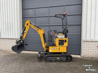 Mobilbagger XCMG XCMG minigraver lease €230 p/mnd Kubota