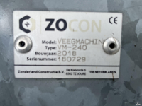 Kehrmaschine Zocon veegmachine 240