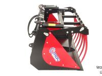 Silage Greifschaufel  / Greifgabel Qmac Silage Forage Grab Buckets for Sale
