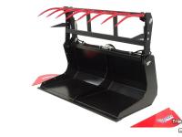 Silage Greifschaufel  / Greifgabel Qmac Silage Forage Grab Buckets for Sale