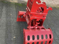 Abbruch- und Sortiergreifers Zijtveld SSG200