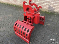 Abbruch- und Sortiergreifers Zijtveld SSG200