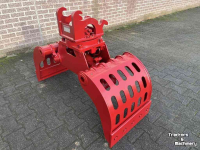 Abbruch- und Sortiergreifers Zijtveld SSG200