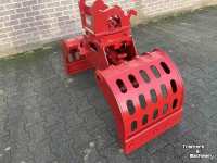 Abbruch- und Sortiergreifers Zijtveld SSG200