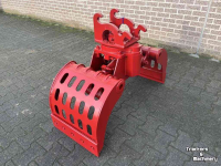 Abbruch- und Sortiergreifers Zijtveld SSG200