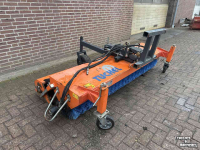 Kehrmaschine Tuchel Veegmachine / Veegbezem / Rolbezem