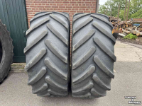 Räder, Reifen, Felgen & Distanzringe Michelin 650/65R38