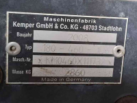 Maisgebiss Kemper Maisbek 460