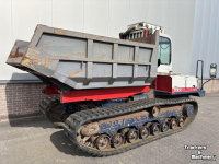 Raupe Muldenkipper Takeuchi TCR50