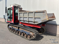 Raupe Muldenkipper Takeuchi TCR50