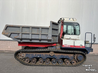 Raupe Muldenkipper Takeuchi TCR50