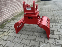 Abbruch- und Sortiergreifers Zijtveld SSG200