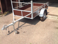 Autoanhänger bis 3500 Kg Gerlsma 750kg 125×250