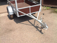 Autoanhänger bis 3500 Kg Gerlsma 750kg 125×250