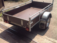 Autoanhänger bis 3500 Kg Gerlsma 750kg 125×250