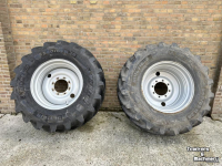 Räder, Reifen, Felgen & Distanzringe Michelin 540/65R28 <> 650/65R38