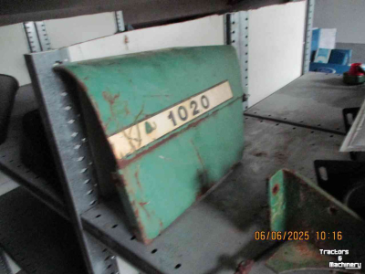 Gebrauchte Teile für Traktoren John Deere 1020 v 920 v 820 v
