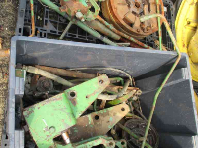 Gebrauchte Teile für Traktoren John Deere 1020 v 920 v 820 v