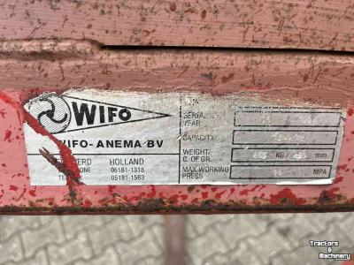 Grosskistenkantler Wifo Kistenkantelaar kantelaar voorover diversen