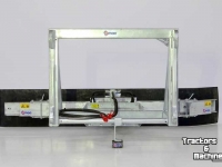 Sonstiges Anbauteile und Zubehör Qmac Modulo rubber yard scraper 270cm hookup Volvo L50-90