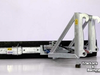 Sonstiges Anbauteile und Zubehör Qmac Modulo rubber yard scraper 270cm hookup Volvo L50-90