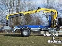 Hakenlift-Container System WTC Portyr 7.5 Haakarm
