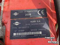 Kreiselheuer Kuhn GF 10601 TO Cirkelschudder