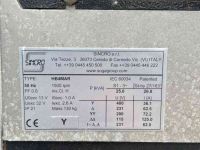 Stromaggregate  WFM Aftakas/trekker aggregaat 25 KVA
