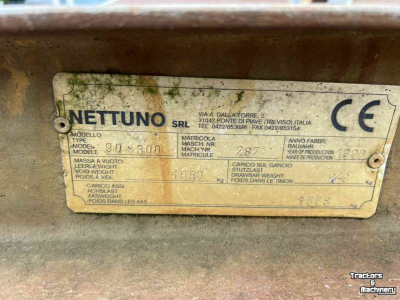 Beregnungsmaschine Nettuno 90-300 Haspel