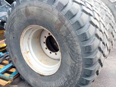 Räder, Reifen, Felgen & Distanzringe BKT Ridemax 28LR26 FL690 25 mm