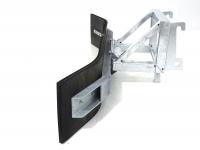 Gummi-Schieber Qmac Rubber yard scraper 2.70 mtr hook up Giant