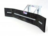 Gummi-Schieber Qmac Rubber yard scraper 2.70 mtr hook up Giant