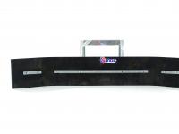 Gummi-Schieber Qmac Rubber yard scraper 2.70 mtr hook up Giant