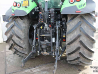Schlepper / Traktoren Deutz-Fahr Agrotron 6190TTV DEMO trekker Deutz tractor traploze bak (vario) full options.
