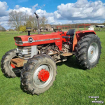 Schlepper / Traktor Massey Ferguson 178 4wd