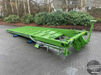 Lade- und Dosierwagen Krone MX 370 GL Chassisbodem