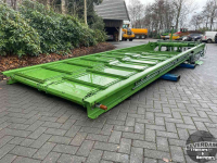 Lade- und Dosierwagen Krone MX 370 GL Chassisbodem