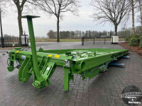 Lade- und Dosierwagen Krone MX 370 GL Chassisbodem