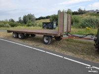Anhänger Kersten 8 tons balenwagen 3 asser 660x210cm