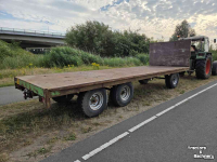 Anhänger Kersten 8 tons balenwagen 3 asser 660x210cm