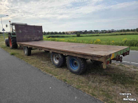 Anhänger Kersten 8 tons balenwagen 3 asser 660x210cm