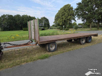 Anhänger Kersten 8 tons balenwagen 3 asser 660x210cm