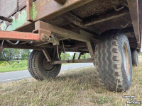 Anhänger Kersten 8 tons balenwagen 3 asser 660x210cm