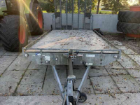 Autoanhänger bis 3500 Kg Saris Sara 2051 machine transporter