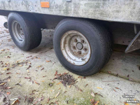 Autoanhänger bis 3500 Kg Saris Sara 2051 machine transporter
