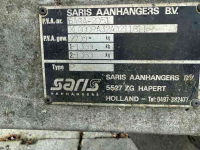 Autoanhänger bis 3500 Kg Saris Sara 2051 machine transporter